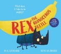 Cover: Rex the Rhinoceros Beetle - Scholastic