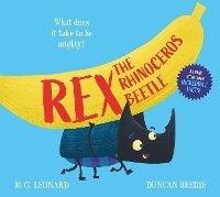 Enlarge image Cover: Rex the Rhinoceros Beetle - Scholastic