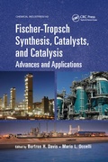 Cover: Fischer-Tropsch Synthesis, Catalysts, and Catalysis - CRC Press