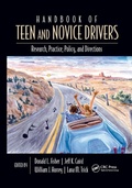 Cover: Handbook of Teen and Novice Drivers - CRC Press