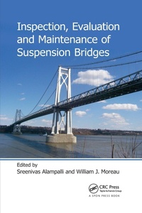 Abbildung von: Inspection, Evaluation and Maintenance of Suspension Bridges - CRC Press