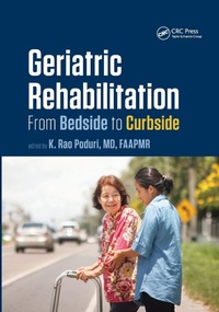 Abbildung von: Geriatric Rehabilitation - CRC Press