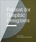 Cover: Format for Graphic Designers - Bloomsbury Visual Arts