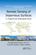 Cover: Remote Sensing of Impervious Surfaces in Tropical and Subtropical Areas - CRC Press