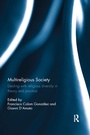 Cover: Multireligious Society - Routledge