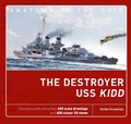 Cover: The Destroyer USS Kidd - Osprey Publishing