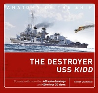Abbildung von: The Destroyer USS Kidd - Osprey Publishing