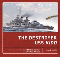 Enlarge image Cover: The Destroyer USS Kidd - Osprey Publishing