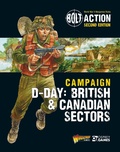 Cover: Bolt Action: Campaign: D-Day: British & Canadian Sectors - Osprey Publishing
