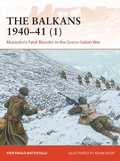Cover: The Balkans 1940-41 (1) - Osprey Publishing