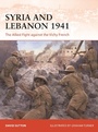 Cover: Syria and Lebanon 1941 - Osprey Publishing