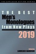 Cover: The Best Men's Monologues from New Plays, 2019 - Applause Theatre Book Publishers
