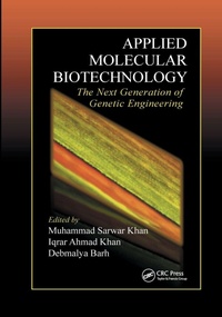 Enlarge image Cover: Applied Molecular Biotechnology - CRC Press