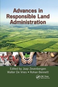 Cover: Advances in Responsible Land Administration - CRC Press