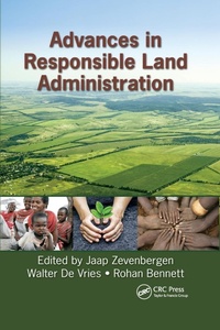 Abbildung von: Advances in Responsible Land Administration - CRC Press