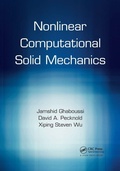 Cover: Nonlinear Computational Solid Mechanics - CRC Press