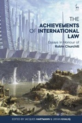 Cover: The Achievements of International Law - Hart Publishing