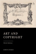 Cover: Art and Copyright - Hart Publishing