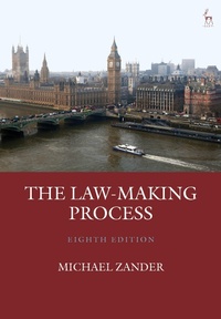 Abbildung von: The Law-Making Process - Hart Publishing