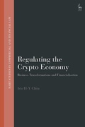 Cover: Regulating the Crypto Economy - Hart Publishing