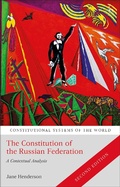 Cover: The Constitution of the Russian Federation - Hart Publishing