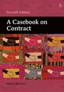 Cover: A Casebook on Contract - Hart Publishing