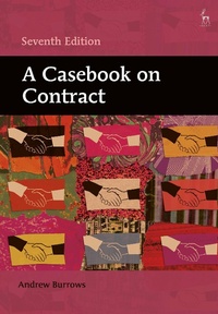 Abbildung von: A Casebook on Contract - Hart Publishing