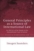 Bild: General Principles as a Source of International Law - Hart Publishing