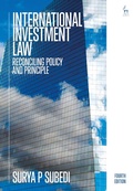 Bild: International Investment Law - Hart Publishing