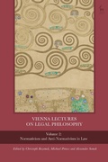 Cover: Vienna Lectures on Legal Philosophy, Volume 2 - Hart Publishing