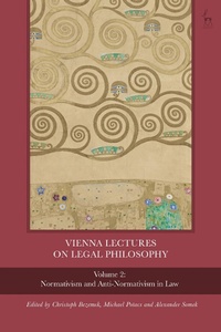 Abbildung von: Vienna Lectures on Legal Philosophy, Volume 2 - Hart Publishing