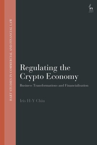 Enlarge image Cover: Regulating the Crypto Economy - Hart Publishing