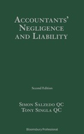 Abbildung von: Accountants' Negligence and Liability - Bloomsbury Professional