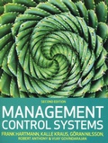 Cover: Management Control Systems, 2e - McGraw-Hill Education (UK) Ltd