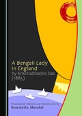 Cover: A Bengali Lady in England by Krishnabhabini Das (1885) - Cambridge Scholars Publishing