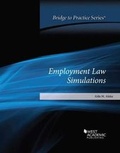 Cover: Employment Law Simulations - West Academic Press