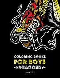 Abbildung von: Coloring Books For Boys - Art Therapy Coloring