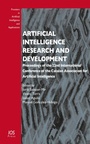 Cover: Artificial Intelligence Research and Development - IOS Press,US