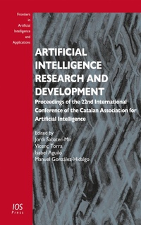 Enlarge image Cover: Artificial Intelligence Research and Development - IOS Press,US