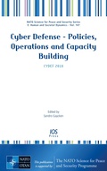 Cover: Cyber Defense - Policies, Operations and Capacity Building - IOS Press,US