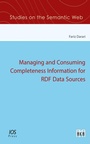 Cover: Managing and Consuming Completeness Information for RDF Data Sources - IOS Press,US