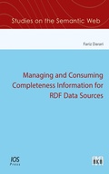 Cover: Managing and Consuming Completeness Information for RDF Data Sources - IOS Press,US