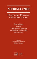 Cover: MEDINFO 2019: Health and Wellbeing e-Networks for All - IOS Press,US