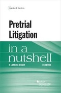 Cover: Pretrial Litigation in a Nutshell - West Academic Press