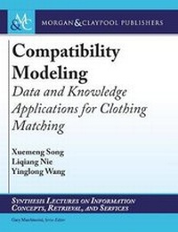 Enlarge image Cover: Compatibility Modeling - Morgan & Claypool Publishers