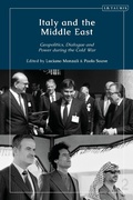 Cover: Italy and the Middle East - I.B. Tauris