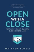 Cover: Open with a Close - Rethink Press