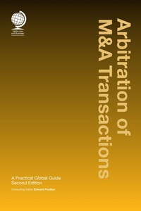 Abbildung von: Arbitration of M&A Transactions - Globe Law and Business