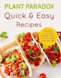 Cover: Plant Paradox Quick and Easy Diet Recipes - Timeline Publisher
