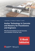 Cover: Anchor Technology in Concrete and Masonry for Practitioners and Engineers - Ernst & Sohn